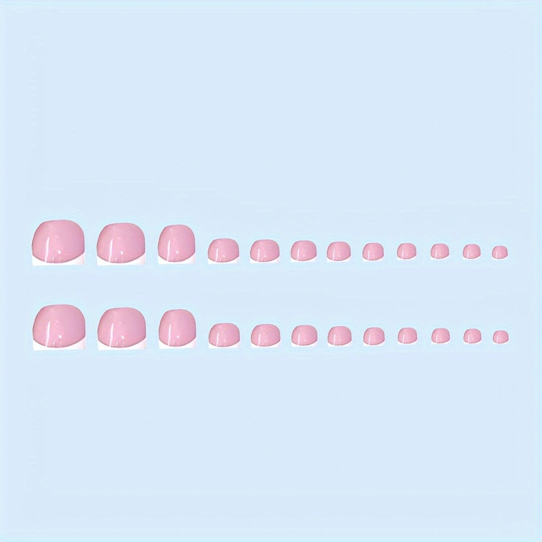 Elegant Long Square Press-On Nails Kalsten