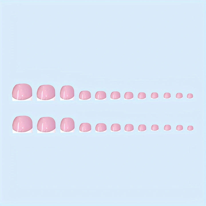 Elegant Long Square Press-On Nails Kalsten
