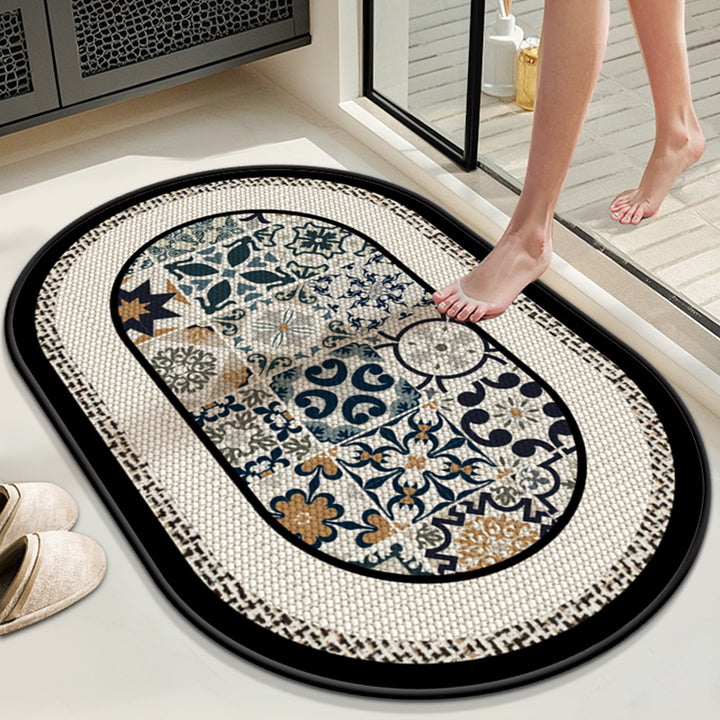 Luxury Textured Bath Mat