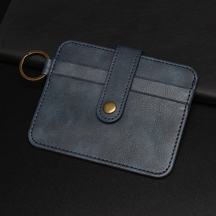 Functional Leather Card Holder