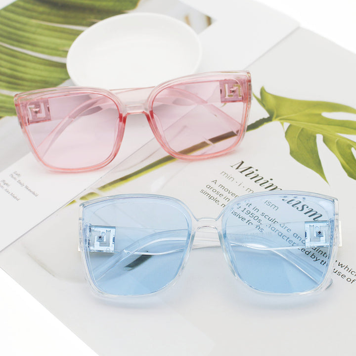 Women's Fashion Oversized Square Sunglasses Kalsten