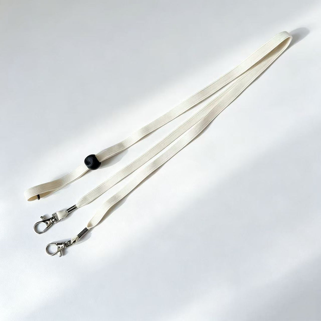 Adjustable Utility Lanyard with Clip Fasteners Kalsten
