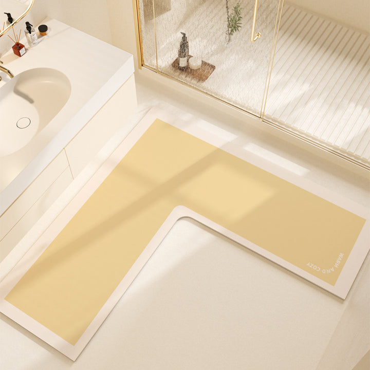 Non-Slip Colorful Bathroom Mat Kalsten
