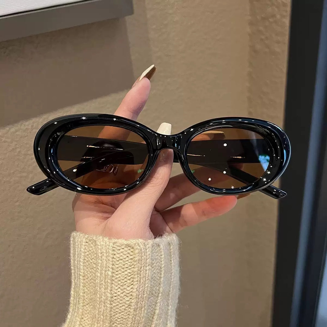 Modern Oval Frame Sunglasses Kalsten