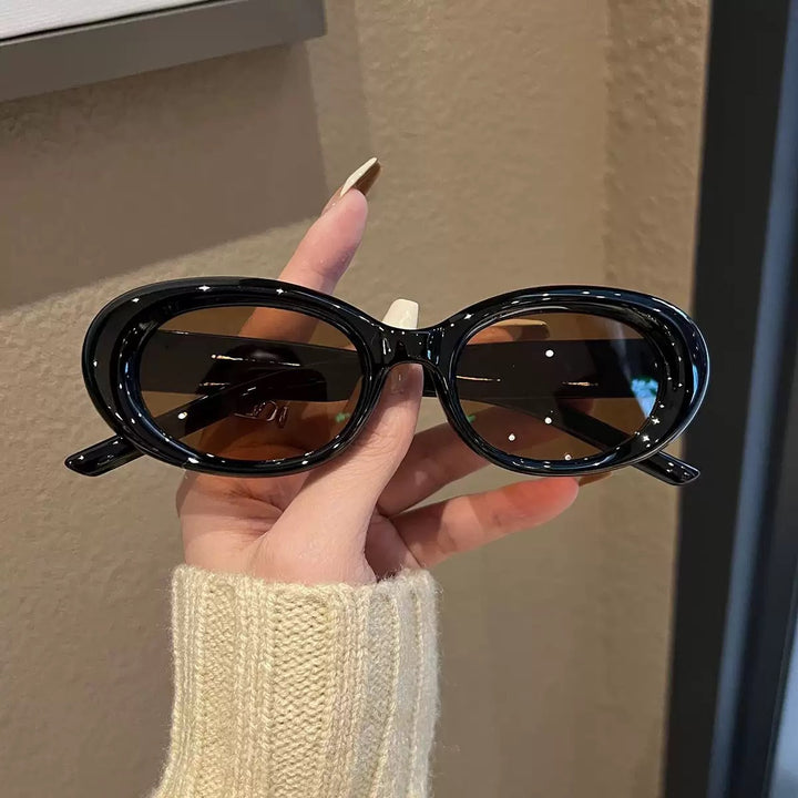 Modern Oval Frame Sunglasses Kalsten