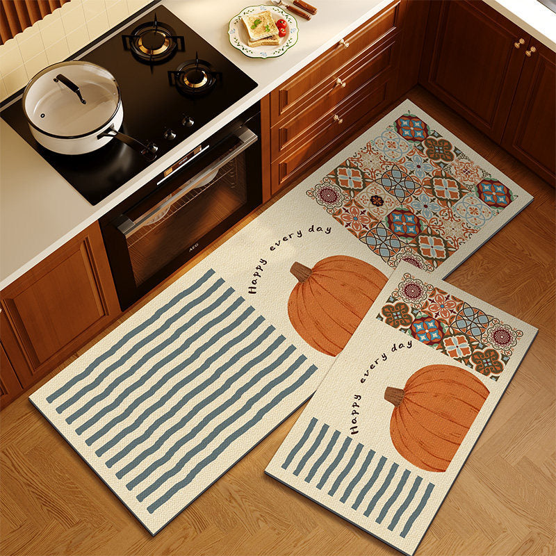 Kitchen Decorative Anti-Fatigue Mat Set