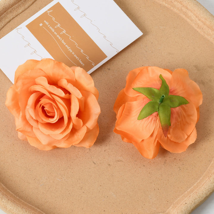 Premium Fabric Flower Hair Clips