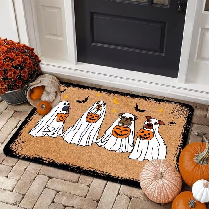 Decorative Halloween Welcome Mat