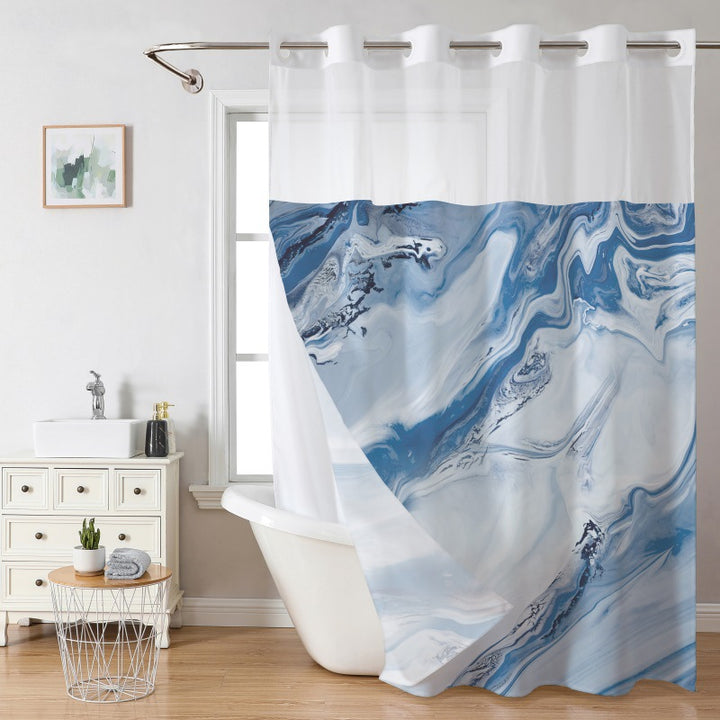 Artistic Floral Shower Curtain Kalsten