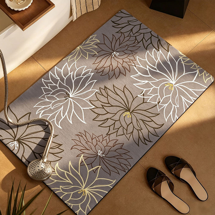 Decorative Door Mat Kalsten