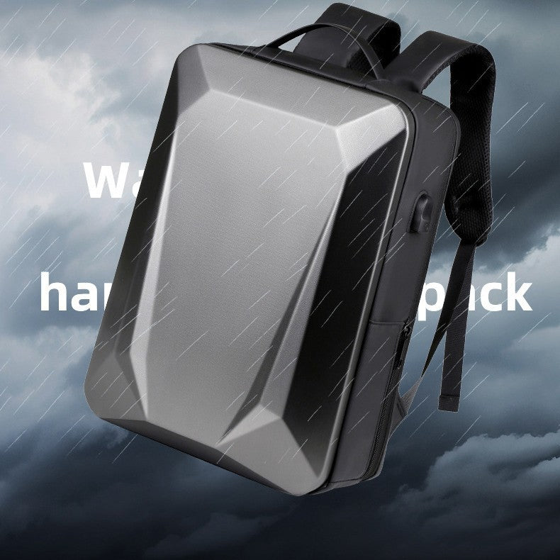 Sleek Protective Hard Shell Backpack Kalsten
