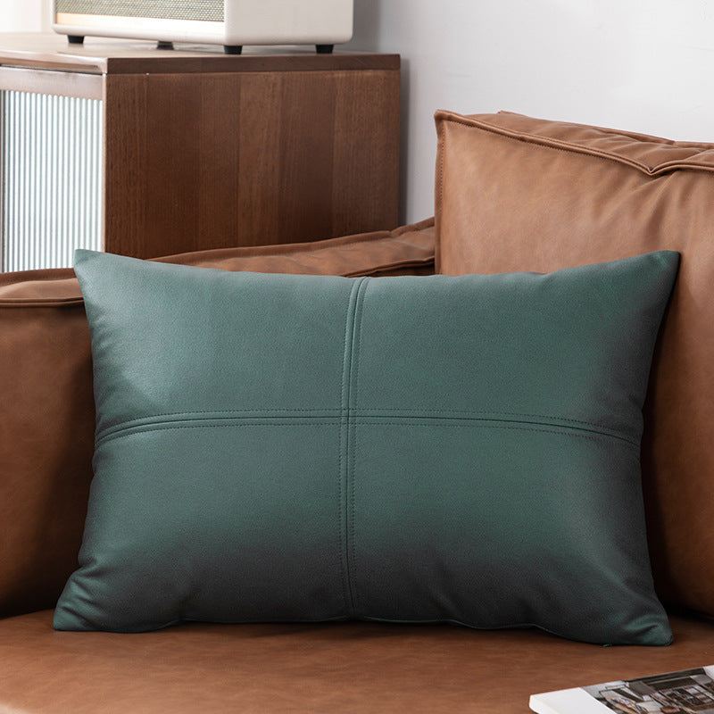 Luxury Faux Leather Cushion