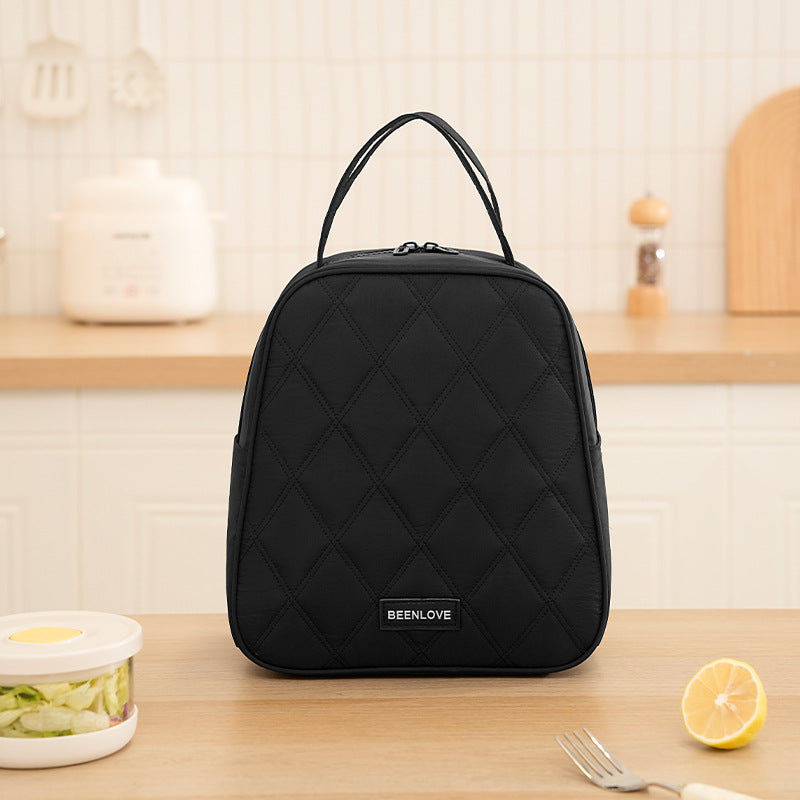 Insulated Quilted Lunch Bag Kalsten