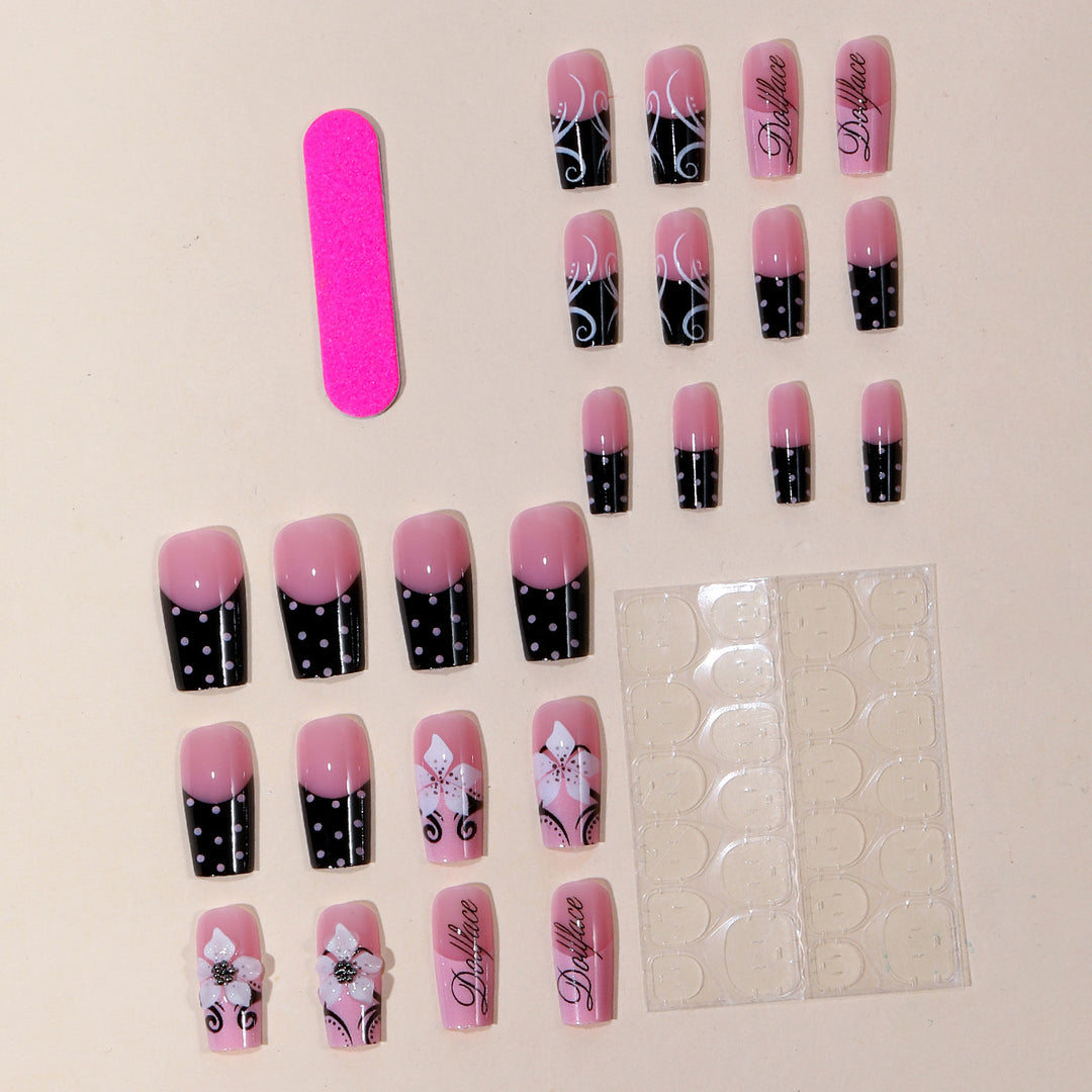 Decorative 3D Acrylic Nail Art Extensions Kalsten