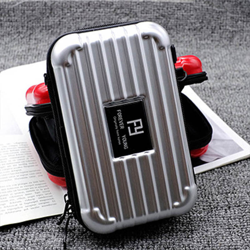 Unisex Stylish Hard Shell Travel Accessory Case Kalsten