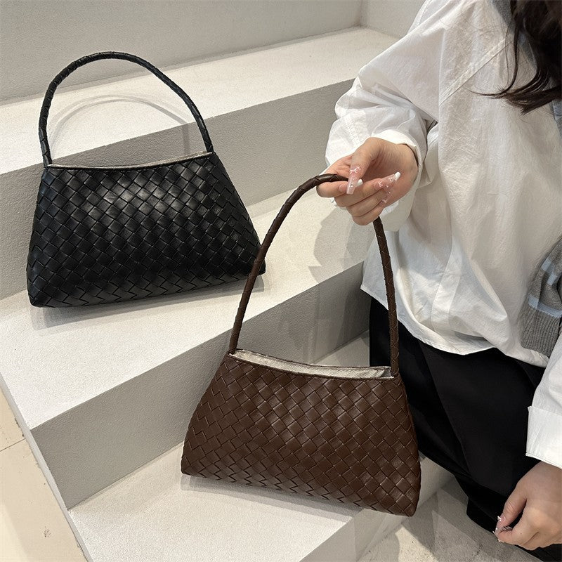 WoWoven Leather Handbag Kalsten