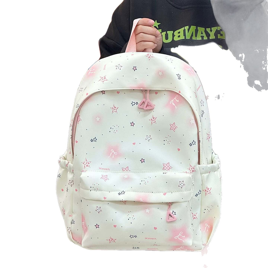 Star-Patterned Lightweight Backpack Kalsten