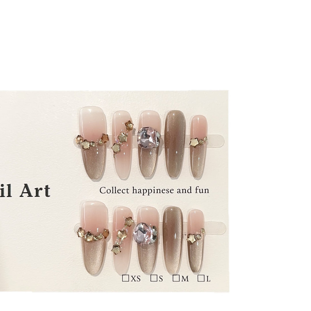 Elegant Ombre Press-On Nail Set