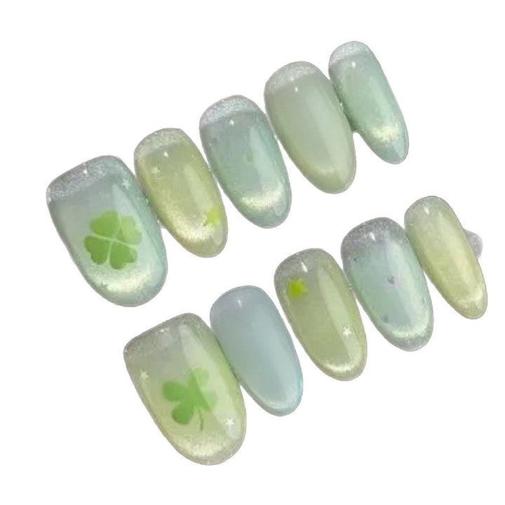 Nature-Inspired Press-On Nail Set Kalsten