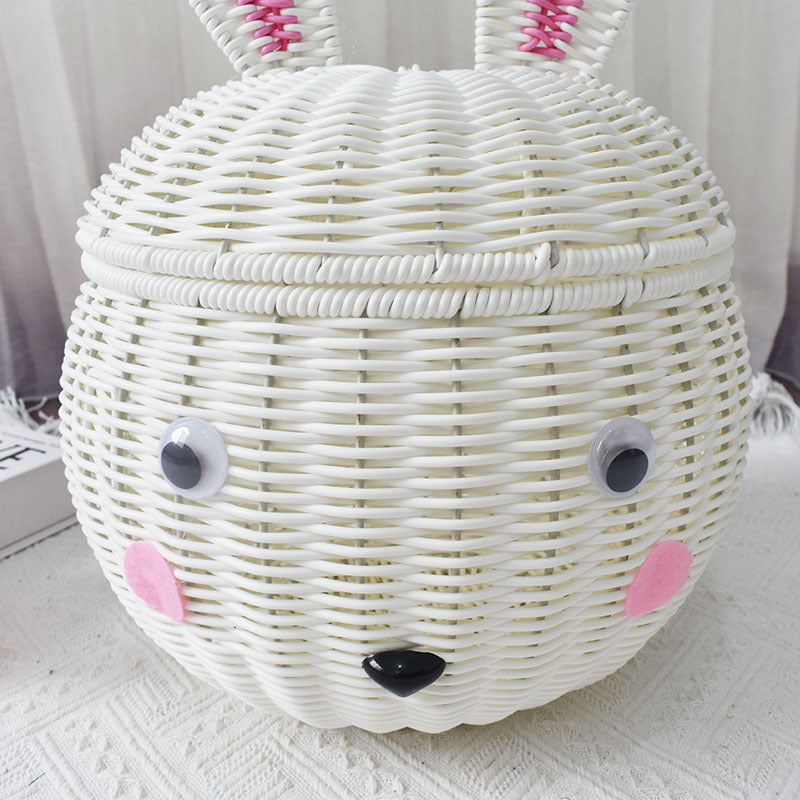 Novelty Bunny-Shaped Storage Container Kalsten