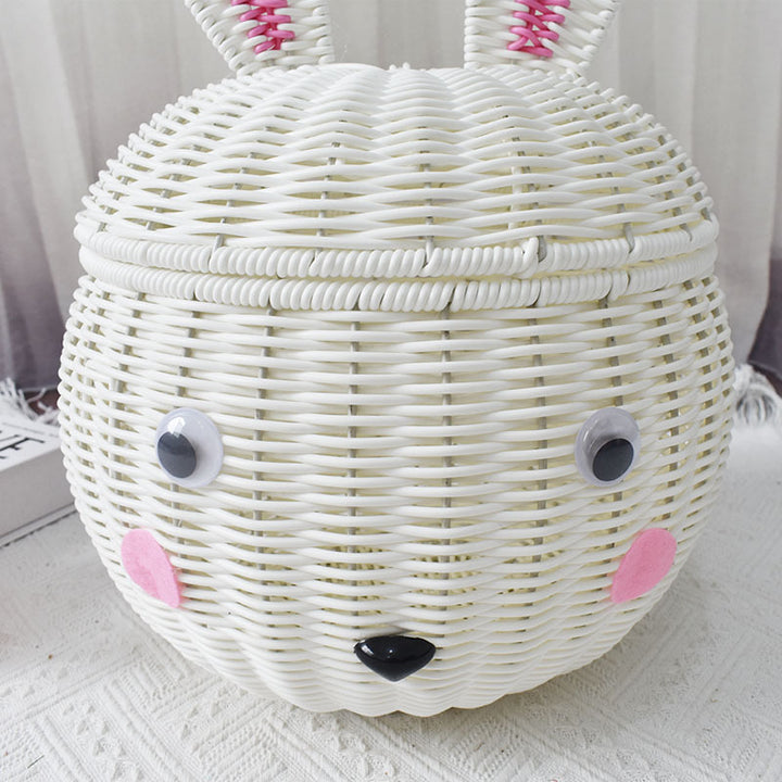 Novelty Bunny-Shaped Storage Container Kalsten