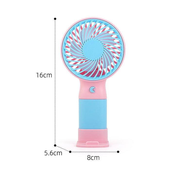 Ultra-Compact Rechargeable Mini Cooling Fan Kalsten