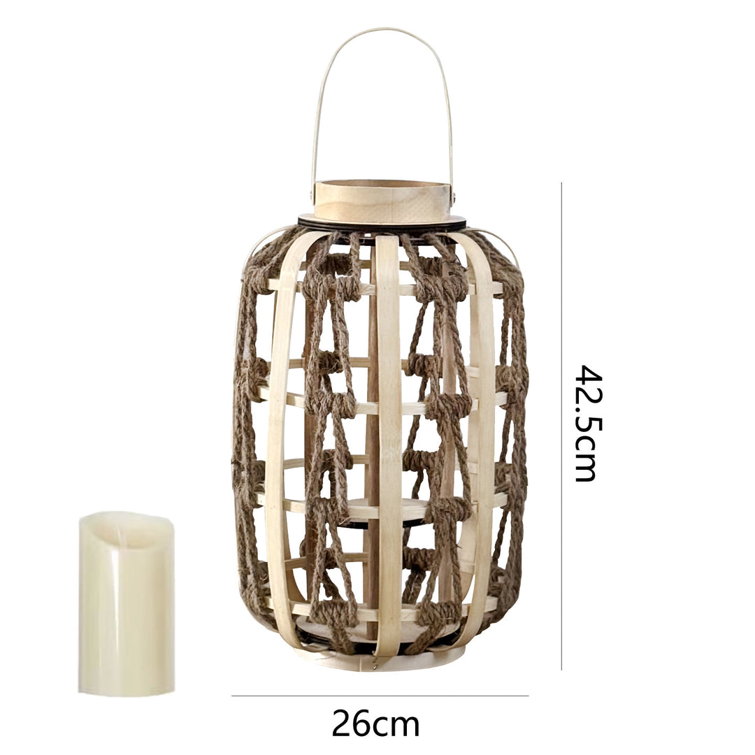 Decorative Rattan Lantern Kalsten
