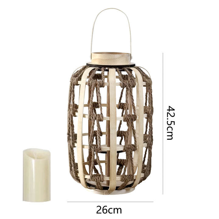 Decorative Rattan Lantern Kalsten