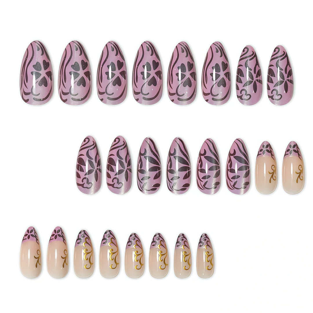 Ornamental Nail Art Extensions Kalsten