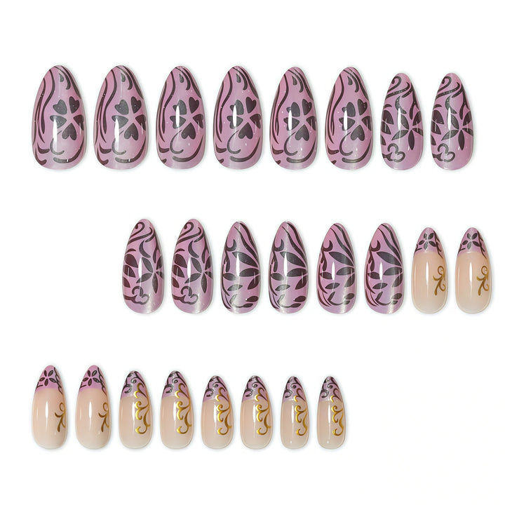 Ornamental Nail Art Extensions Kalsten