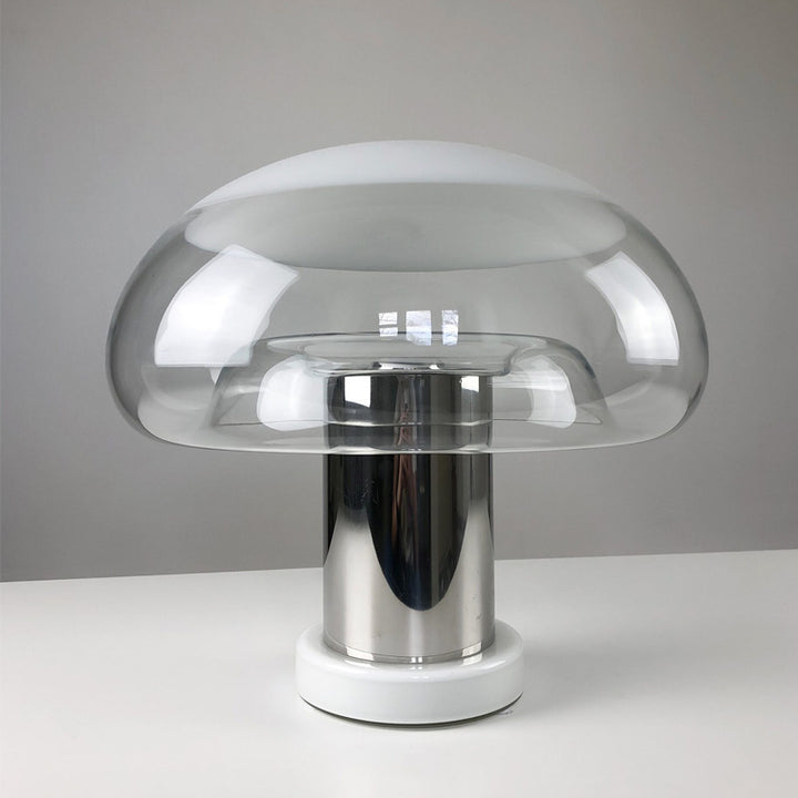 Modern Glass Dome Table Lamp