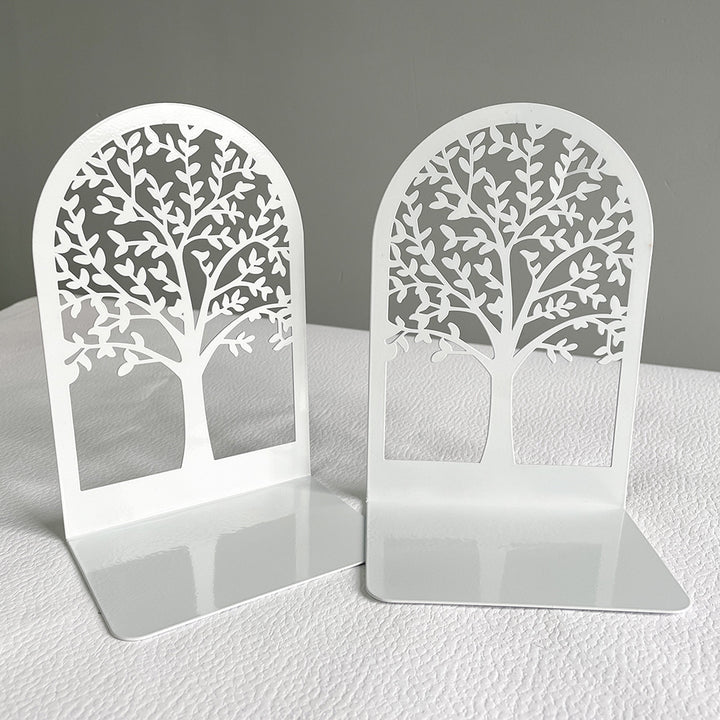 Decorative Tree-Shaped Bookends