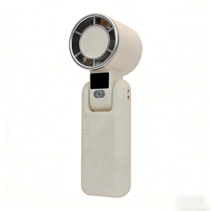 Women Portable Mini Fan with LCD Display Kalsten