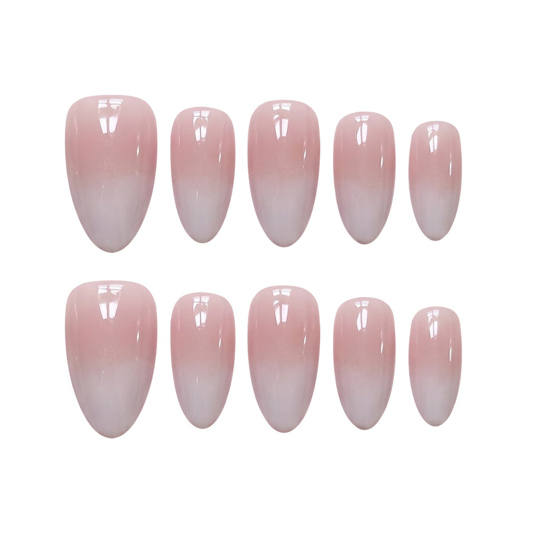 Elegant Stiletto Press-On Nail Design