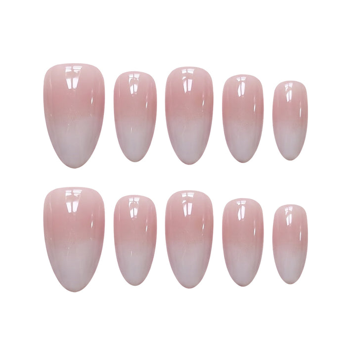 Elegant Stiletto Press-On Nail Design