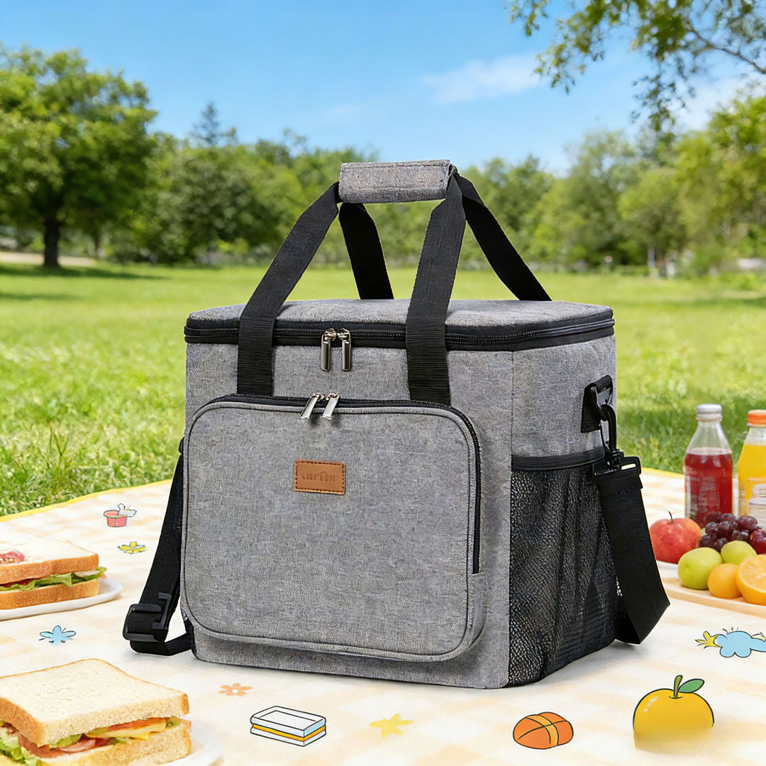 Insulated Multi-Purpose Cooler Tote