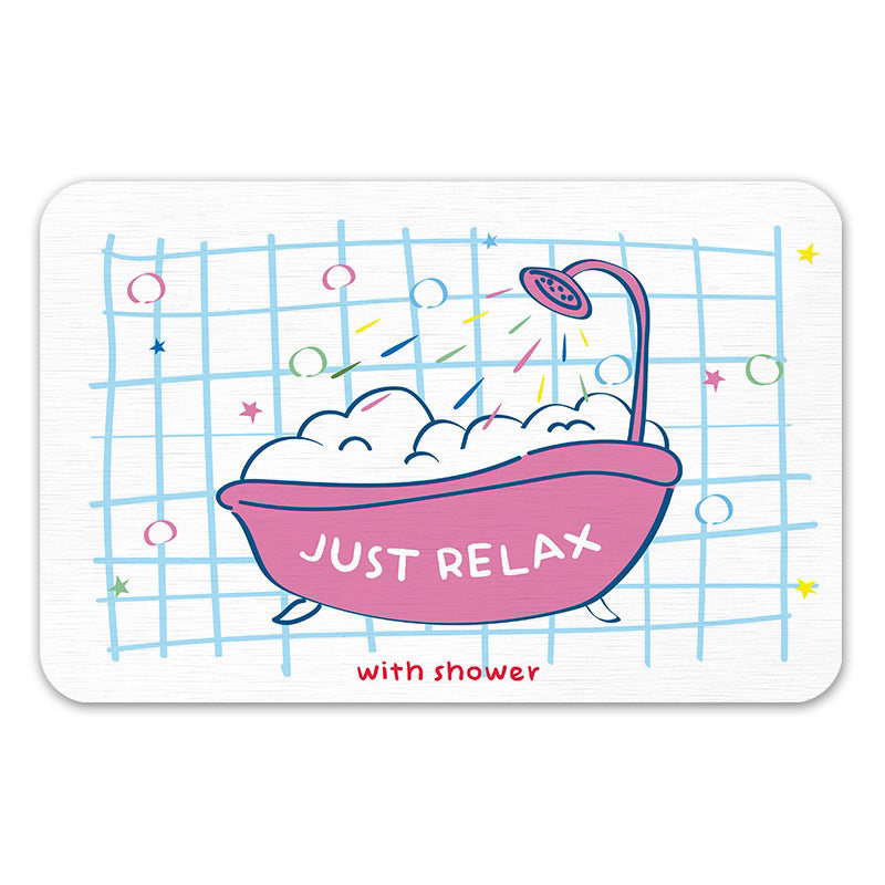 Funny Bath Mat