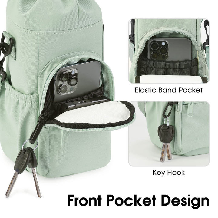Multifunctional Water Bottle Shoulder Bag Kalsten