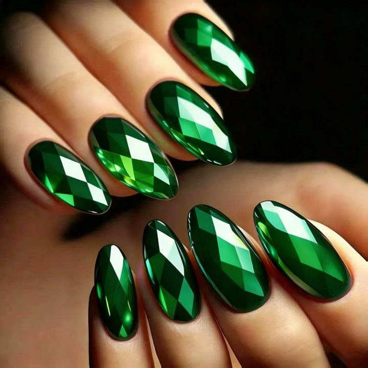 Shiny artificial nails Kalsten
