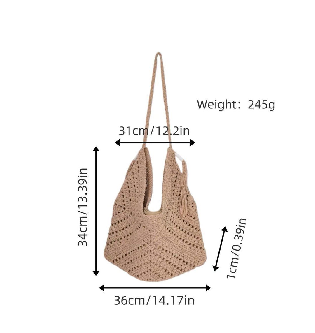 Hand-knotted Tote Bag Kalsten