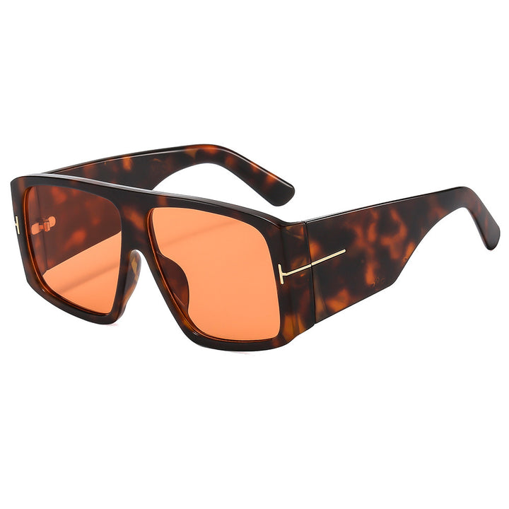 Bold Angular Shield Sunglasses Kalsten