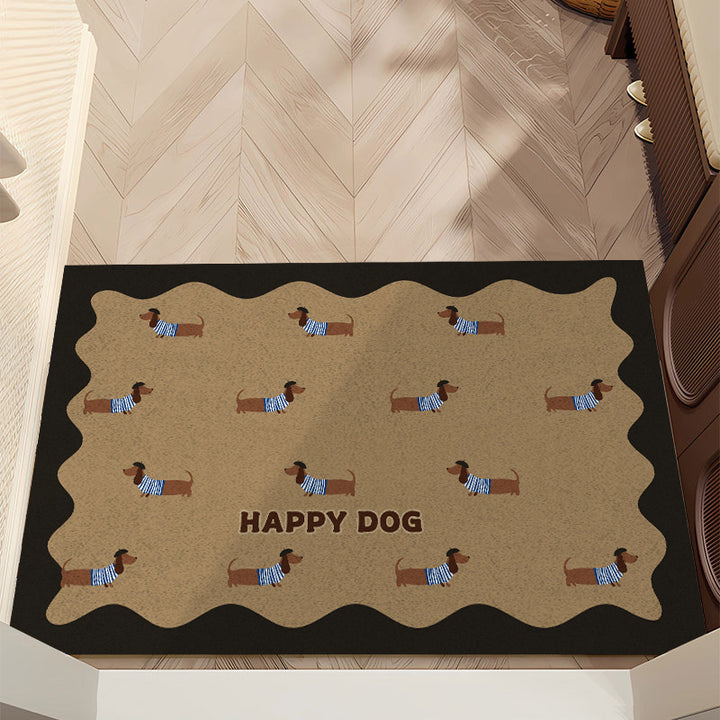 Fun-Themed Decorative Doormat