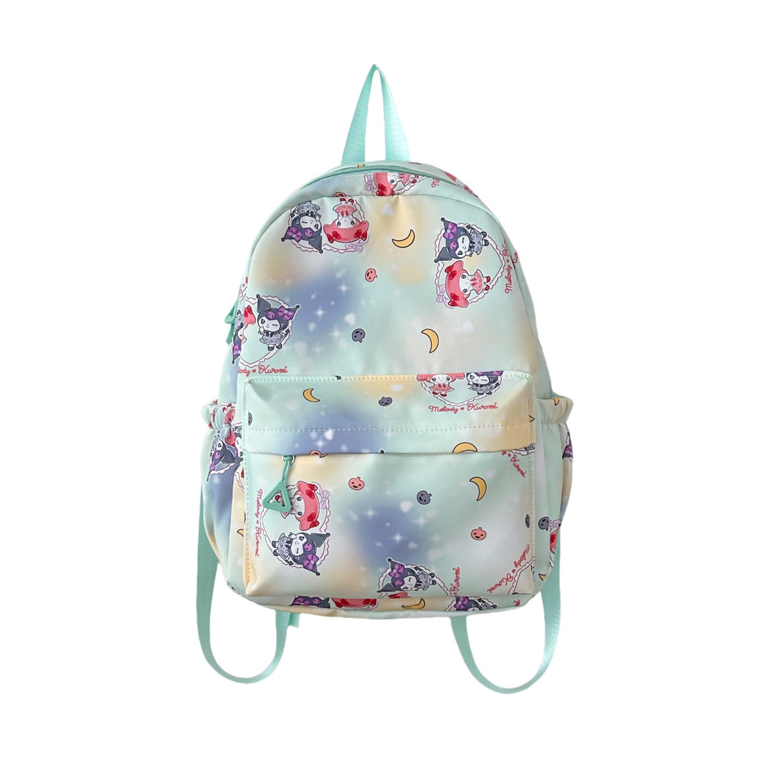 Cute Cartoon Print School Backpack