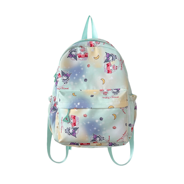 Cute Cartoon Print School Backpack