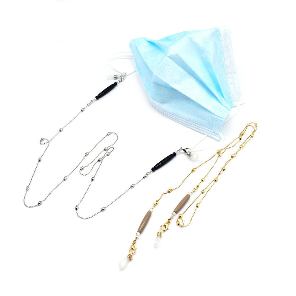Minimalist Beaded Eyewear Chain Kalsten