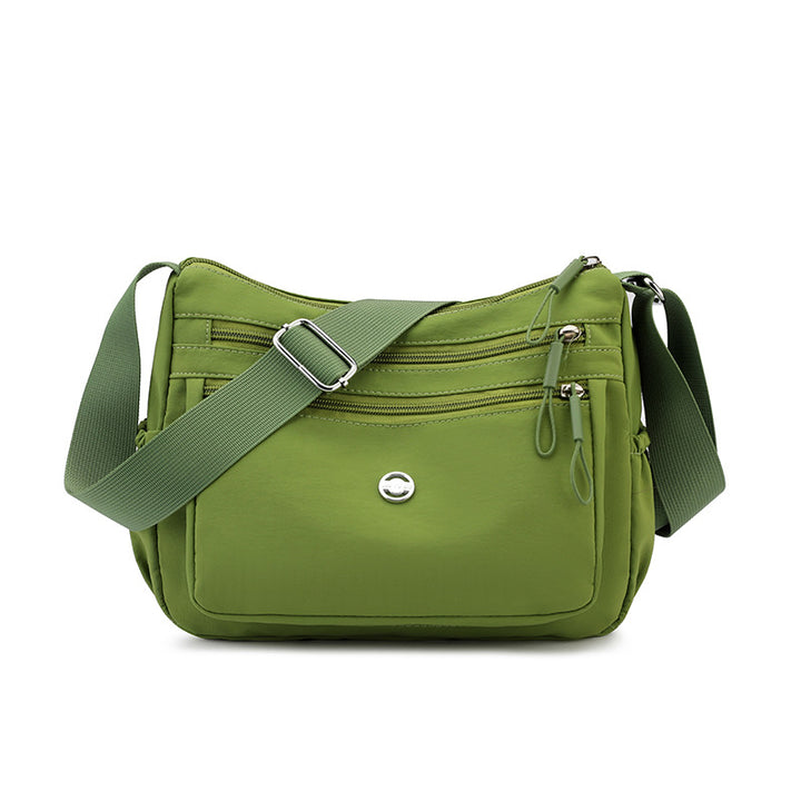 WoMulti-Pocket Crossbody Messenger Bag Kalsten