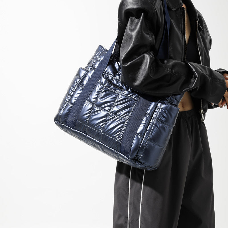 Stylish Puffer Tote Bag Kalsten
