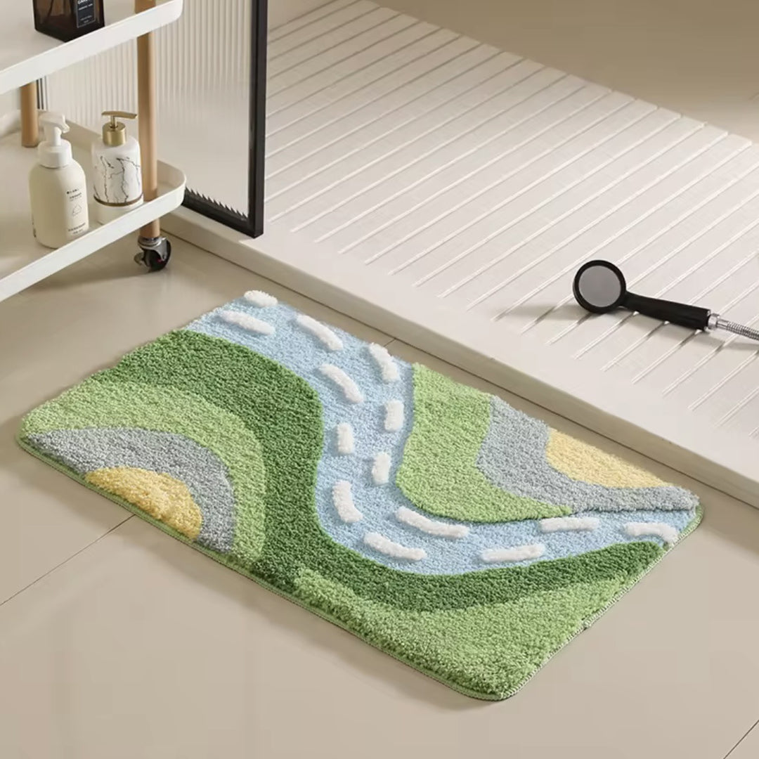 Bathroom Mat Kalsten