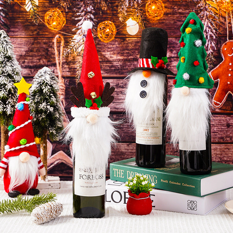 Decorative wine bottle cover Kalsten