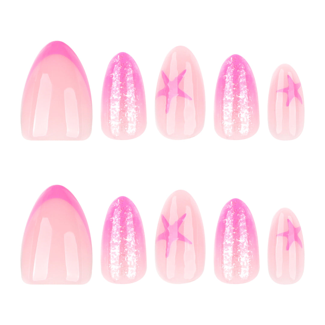 Artful Nail Art with Glitter and Creative Designs Kalsten